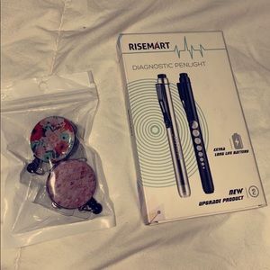 Nursing Badge and Pen Light